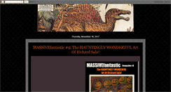 Desktop Screenshot of massivefantastic.com